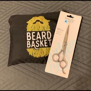 Beard Basket/Professional Barber Shears